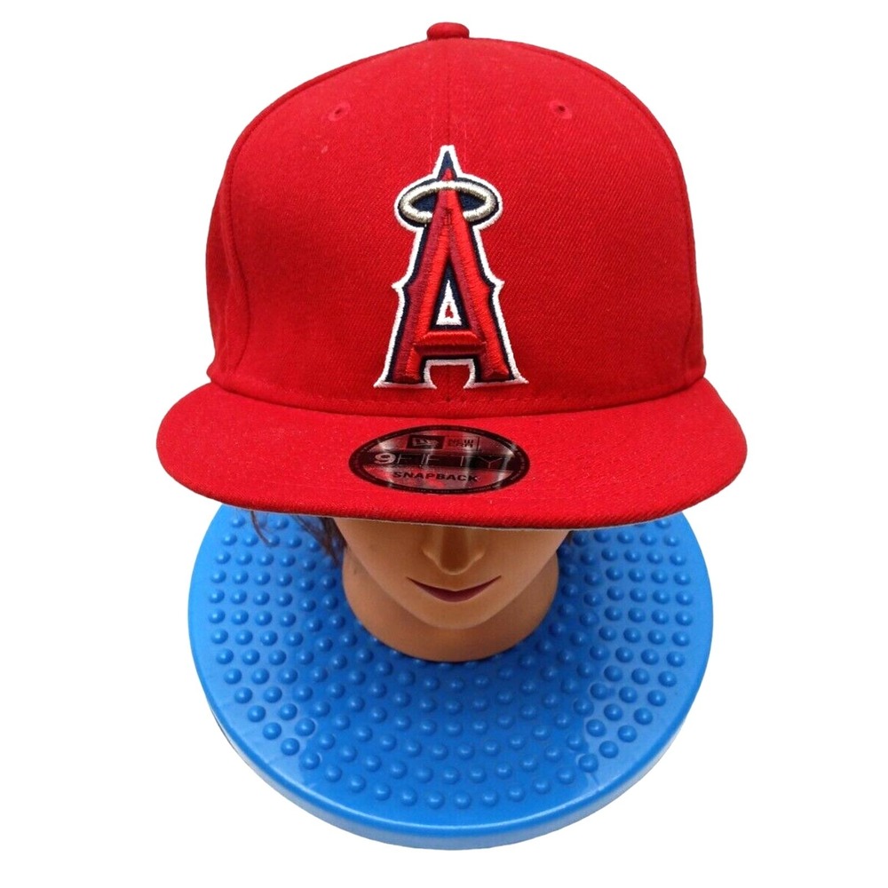 Anaheim‎ California LA Angels Hat New Era 59Fifty 5950 Snap Back Cap